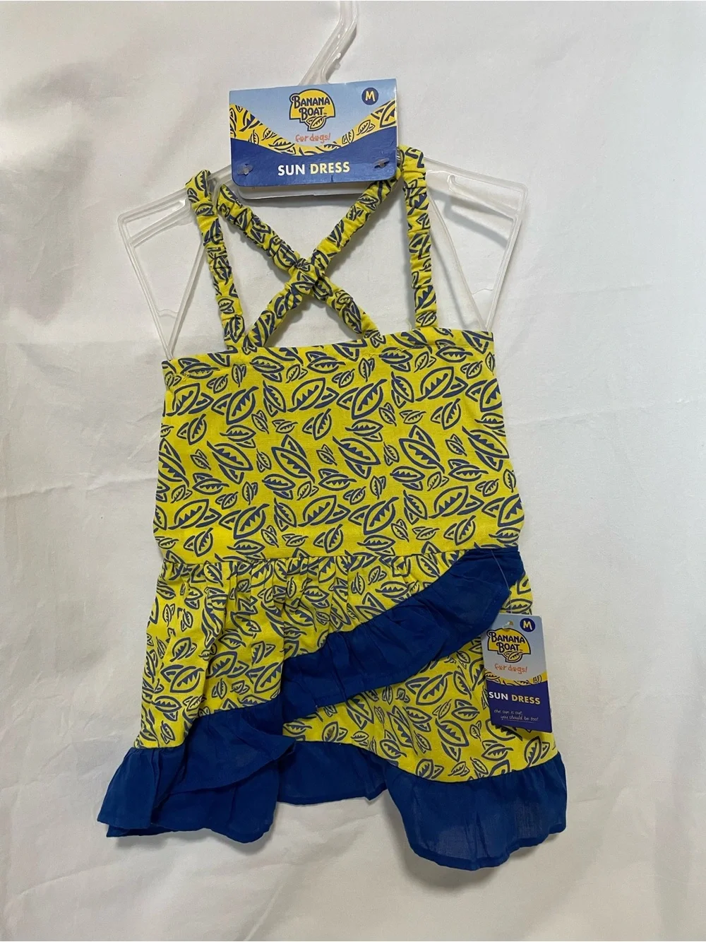 Banana Republic sundress for dogs
